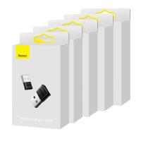 ราคา Baseus USB ตัวรับสัญญาณ WiFi ตัวแปลงบลูทูธการปลั๊กรับและเล่นสำหรับเครื่องเสียงรถยนต์ตัวรับสัญญาณเพลงอะแดปเตอร์เสียงขนาดเล็ก (21142591257)