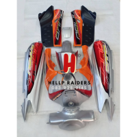 ราคา เฟรม ชุดสี นูโว MY นูโว ตัวเก่า Yamaha Nouvo My ตัวแรก ครบชุด 8ชิ้น รถปี 2002 2003 พร้อมติดลาย งานAbs100 มีประกันการแตกหัก สินค้าพร้อมส่ง (19534168358)