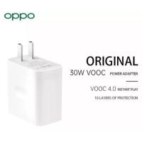 ราคา ส่งจากไทย หัวชาร์จ OPPO 30W VOOC FAST CHARGE ใช้ได้กับมือถือ OPPO A94 A54 A73 FindX3 A94 A77 A53 A5 2020 A9 2020 OPPO Reno4 A93 (16971602096)