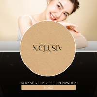 ราคา สิทธิพิเศษ โปรโมชั้นคู่ ผลิตภัณฑ์แป้งผสมรองพื้น silky velvet คู่กับ ผลิตภัณฑ์รองพื้น crsytal nude (17306319635)