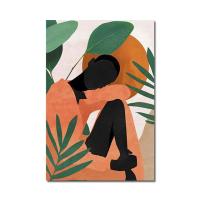 ราคา Gatyztory Frame DIY Painting By Numbers Landscape Decor For Home Pictures By Numbers Kitchen Supplies Handpainted Gift (11867284250)