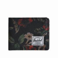 ราคา COD ของแท้ Roy 100 Herschel Wallet กระเป๋าสตางค์ Canvas Classic จากตัวแทนจำหน่ายโดยตรง (20363450232)