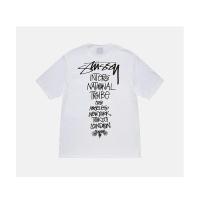 ราคา New stusy mercury LOGO graffiti 8 ball dragon rag doll domino racing wiki pure cotton short sleeved TTE (20538250110)