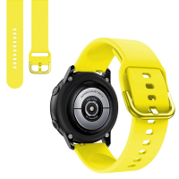 ราคา 20mm 22mm Strap for Samsung Galaxy Watch Active 2 40mm 44mm 3 Gear Sport Wrist Bracelet Replacement Watchband 20mm 22 Watch Band (18092203660)