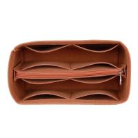 ราคา อันดับของสำหรับ MCM Toni Visetos รู้สึกว่ากระเป๋าสอด Tas Kosmetik นักช้อปกระเป๋าถุงในกระเป๋าที่จัดระเบียบกระเป๋าเครื่องแต่งหน้าการเดินทางภายใน (18652002672)