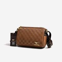 ราคา กระเป๋ามีแบรนด์จิงโจ้กระเป๋าหมอนกระเป๋าผู้หญิงลายสก๊อตไหล่ข้างหนึ่งกระเป๋าสะพายข้างนูน (19944831209)