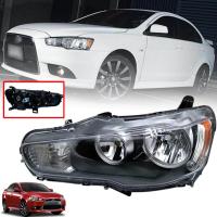 ราคา เสื้อไฟหน้า โคมไฟหน้า รุ่น มิตซูบิชิ แลนเซอร์ MITSUBISHI LANCER EX ปี 2008 2015 ข้างซ้าย ไม่รวมชุดหลอดไฟ และสายไฟ โคมดำ หน้าใส มุมส้ม (6032570262)