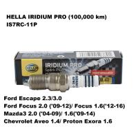 ราคา Hella หัวเทียน Iridium Pro ISJ7RC 11P Ford Escape 2 3 3 0 Focus ปี 2009 2016 Mazda3 1 6 2 0 ปี 2004 2014 Aveo 1 4 Proton Exora 1 6 (20330867335)