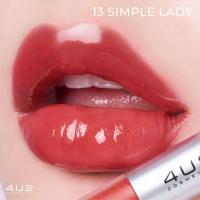 ราคา ลิป 4U2 MY MATE GLOSS MATTE LIP ลิปกระจก 2 เนื้อในแท่งเดียว ลิปกลอส ปากฉ่ำ ลิปติดทน ไม่ติดแมส (18950588194)
