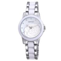 ราคา แบรนด์ Weiqin นาฬิกาข้อมือผู้หญิง Camellia เซรามิคแฟชั่นไรน์สโตนสำหรับสุภาพสตรีแฟชั่น Shi Ying Watch 4794 (19107696885)