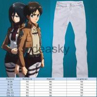 ราคา attack on titan recon corps shingeki no kyojin levi ackerman Scouting Legion cosplay hange historia mikasa sasha scarf shirt (19163054634)