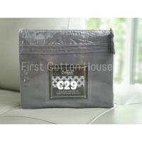 ราคา ชุดผ้าปูที่นอนรุ่น C สีพื้น Cotton House แบบ ทูโทน สำหรับที่นอนสูงได้ถึง 10 นิ้ว (18887858255)