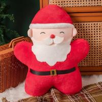 ราคา ตุ๊กตา หมอนอิง ซานตาครอส คุ๊กกี้แมน ของขวัญ คริสมาส 42cm Christmas Present Doll Cushion Santa Clause Cookie Man (21137608769)