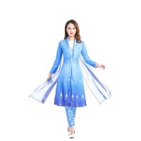 ราคา Frozen Anna Aisha ชุดเจ้าหญิงชุด Hanskeli ผู้ใหญ่ Aisha ชุดเจ้าหญิงชุดการแสดง (19672715985)