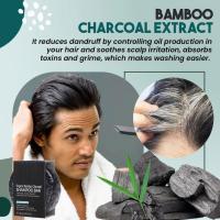 ราคา 60g Black Shampoo Soap Bamboo Charcoal Shampoo Foam Hair Fresh Nourishing Cleansing Soft Soap Moisturizing And Deep D7Z8 (20355911887)