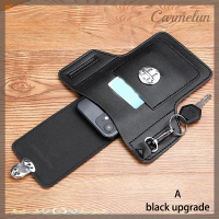 ราคา Carmelun กระเป๋าคาดเอวหนัง PU อเนกประสงค์ผู้ชายแฟชั่นกระเป๋าใส่โทรศัพท์มือถือกีฬาท่องเที่ยวกลางแจ้งกระเป๋าคาดเอว (19982088303)