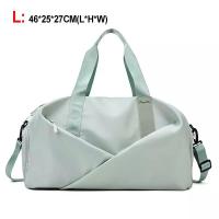 ราคา กีฬาสำหรับผู้หญิง Tas Gym Travel แห้งเปียกกระเป๋า Multifunction ว่ายน้ำแมสเซ็นเจอร์สะพายไหล่แพ็ควันหยุดสุดสัปดาห์ฟิตเนสกระเป๋าถือ (21170571777)