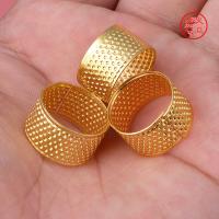 ราคา ปลอกสวมนิ้วเพิ่มความหนาเครื่องมือเย็บเข็มสำหรับเย็บผ้าทำมือปลอกสวมนิ้วกันลื่นสำหรับใช้ในบ้านใช้ในงานแต่งงานแบบเก่าปลอกสวมนิ้ว (18886775583)