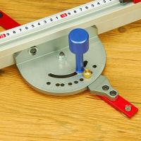 ราคา Miter Gauge Bandsaw Table Saw Router Angle Miter Gauge Guide Fence Engraving Machine Reversal Woodworking DIY Standard Aluminium (15133732668)