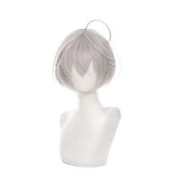 ราคา Tokyo Revbiz ชุดคอสเพลย์ Kawaragi Senju Akashi Brahman Coat Imaushi Wakasa วิกผมสีเทา Bob (10164465602)