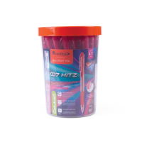 ราคา Quantum ปากกา ปากกาลูกลื่น 007 Hitz กระบอก 50 ด้าม (827366190)