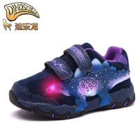ราคา Dinoskulls เด็กรองเท้าผ้าใบเด็กแบบมีไฟ Boys Light Up รองเท้าไฟ Led 3D ไดโนเสาร์รองเท้าผ้าใบเด็กเรืองแสงชายวิ่งกีฬารองเท้า (7733228621)