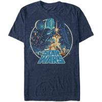 ราคา เสื้อยืดคอกลมสตาร์วอร์สเสื้อยืดยอดนิยม Star Wars Mens Vintage Victory star wars Popular T shirtsS 4XL (21102734624)