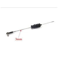 ราคา BC ชุดหางเสือเรือกดสแตนเลส2มม 3มม ชุดประกอบก้านโยกอลูมิเนียมอัลลอยกันน้ำ (12655277594)