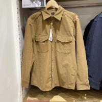 ราคา UNIQLO ชุดผู้ชายสำหรับผู้หญิงเสื้อลำลองเสื้อหลวม2023ฤดูใบไม้ร่วงเสื้อแขนยาวแจ็คเก็ต462092แบบย้อนยุค (19725473214)