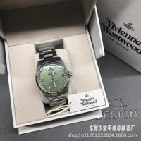 ราคา vivienne Vivienne Womens Broken Ice Blue Queen Mother Saturn นาฬิกาแฟชั่นสไตล์โรสเรด (20702100810)