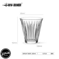 ราคา JARIO x MHW 3BOMBER แก้วกาแฟใส MHW 3BOMBER Wright Glass (20672661397)