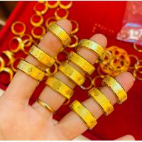 ราคา KMDGold แหวนทอง 2สลึง แหวนงานแบรนด์ สินค้าทองแท้พร้อมใบรับประกัน (12680804270)