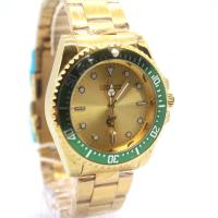 ราคา มาใหม่ นาฬิกาข้อมือชาย CONAVIN ระบบเข็ม เรือนและสายสีทอง ขอบสี สวยหรู แบบสปอร์ คลาสสิค พร้อมส่ง (20364665689)