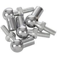 ราคา 6mm Male Female Thread L Shaped Ball Joint Rod End Bearings 4pcs (19573175762)