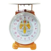 ราคา เครื่องชั่งสปริง เครื่องชั่งน้ำหนัก ตาชั่งสินค้า อาหาร พัสดุ ไปรษณีย์ 15 กิโลกรัม จานแบน ส่งฟรี (813306543)