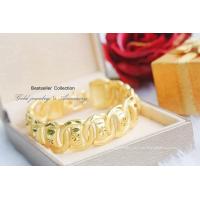 ราคา ManeeNopparut มณีณพรัช สร้อยข้อมือ น้ำหนัก 3 บาท งาน5ไมครอน รุ่น BK001120 (1360790763)