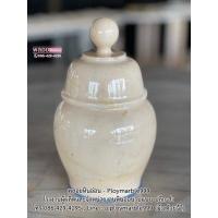 ราคา ผอบหินอ่อน ผอบหินอ่อนทรงสูง ปากกว้าง3นิ้ว มีฝาเปิดปิดได้ ทำจากหินอ่อนแท้100 ปลีก ส่ง (12192206938)