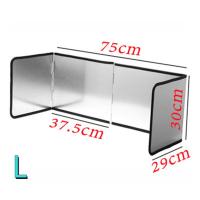 ราคา ที่กั้นน้ำมัน แผ่นกั้นน้ำมันเตาแก๊ส แผ่นกั้นห้องครัวน้ำมัน แผ่นอลูมิเนียมกันน้ำมันกระเด็น แผ่นกั้นป้ พร้อมส่ง สำหรับ 2เตา แผ่นอลูมิเนียม (10979072173)