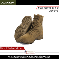 ราคา Altama Foxhound SR 8 Coyote ของแท้ รองเท้าเดินป่า คอมแบท รองเท้าผ้าใบ รองเท้าผู้ชาย ทหารตำรวจ (10427101244)