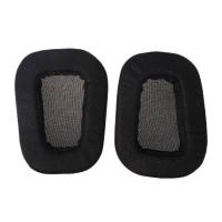 ราคา Sotck 1คู่เปลี่ยนฟองน้ำหูฟังเบาะสำหรับ Logitech G933 G633 Artemis Spectrum Surround หูฟังเกมชุดหูฟังแบบครอบหู (9348626571)
