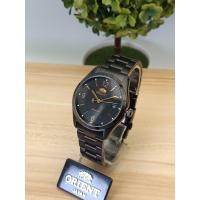 ราคา ORIENT Japan ผู้ชาย FER21001B0 สแตนเลสรมดำ ตัวเลขสีทอง สีขาว พรายน้ำ ประกันศูนย์ (20268218867)