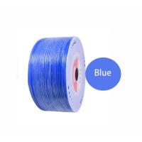 ราคา blue hose red hose 100meters 10mm air hose pneumatic tube pipe PU hose (19951936840)