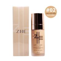 ราคา ZHE COSMETICS Foundation Powder แป้งชี แป้งพัฟผสมรองพื้น 15g มี 3 เฉดสี (19049693756)
