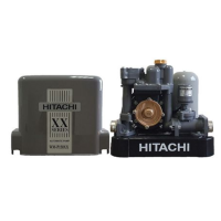 ราคา ปั๊มน้ำ Hitachi แรงดันคงที่ WM P150 200 250 300 350 XX Series รุ่นใหม่ล่าสุด 2020 เสียงเงียบ (16149406203)