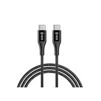 ราคา S GEAR CABLE CC001 Metal Braided 100W PD Charge Sync Cable สายชาร์จ รับประกันศูนย์ 2ปี (15358957489)