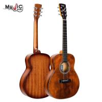 ราคา กีต้าร์โปร่ง SAGA รุ่น GS700 Series กีต้าร์โปร่งหน้าไม้แท้ ขนาด 36 นิ้ว แถมฟรี กระเป๋า ปิ๊ก ตารางคอร์ด ประแจขันคอ Setupฟรี ประกัน 1ปี (12240424422)