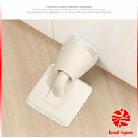 ราคา Thaihome กันชนประตู กันชนหน้าต่าง ที่กันชนประตูซิลิโคน ไม่ต้องเจาะ ยึดด้วยแผ่นกาวเหนียว Door Stopper (13925871068)