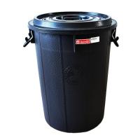 ราคา ถังฝาปิดดำตรางู 22 แกลลอน 70ลิตร (12756577420)