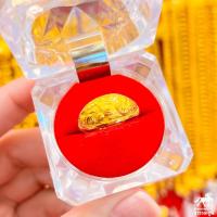 ราคา แหวนทองครึ่งสลึง ลายโปร่งมังกร 96 5 น้ำหนัก 1 9 กรัม ทองคำแท้ 96 5 มีใบรับประกันสินค้า ขายได้ จำนำได้ (721080494)