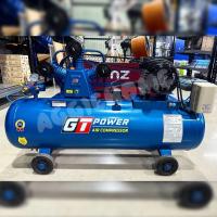 ราคา GT POWER ปั๊มลมสายพราน รุ่น GT TA65P มอเตอร์ 4แรงม้า 220V 165ลิตร 3ลูกสูบ แบบสายพาน สูบลม ปั้มลม AIR COMPRESSOR เครื่องสูบลม เติมลม จัดส่งฟรี KERRY (21231879086)